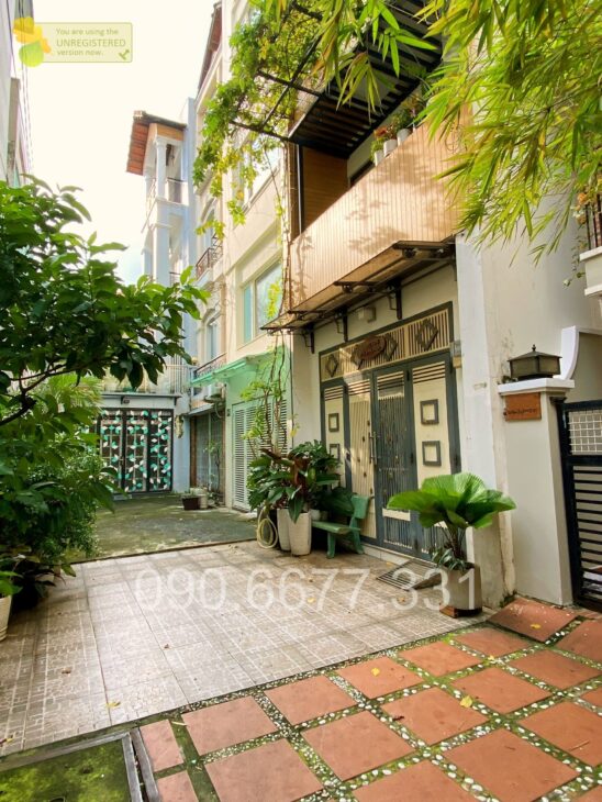 KHU VIP LÊ VĂN SỸ – HẺM XE HƠI 4M CẠNH HẺM 8M – 5 TẦNG CHỈNH CHU – 4 x 14.5 VUÔNG VỨC – 12.7 TỶ