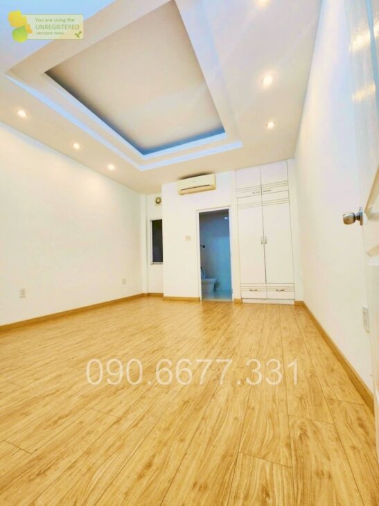 KHU VIP LÊ VĂN SỸ – HẺM XE HƠI 4M CẠNH HẺM 8M – 5 TẦNG CHỈNH CHU – 4 x 14.5 VUÔNG VỨC – 12.7 TỶ