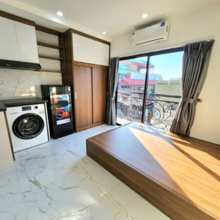 Cho Thuê Ccmn mới đẹp 100% thoáng sáng 203 Kim Ngưu, Hai Bà Trưng