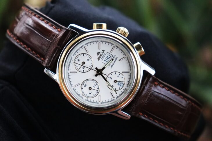 ĐH Nam Appella Limited Edition Automatic – 6 Kim Chronograph – Size 38mm / Fullbox