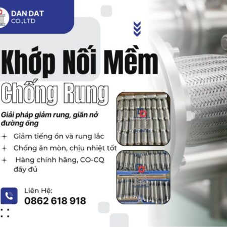 Khớp Nối Mềm Chống Rung – Giải Pháp Tối Ưu Giảm Thiểu Rung Lắc Cho Hệ Thống Đường Ống Khớp Nối Mềm Chống Rung – Giải Pháp Tối Ưu Giảm Thiểu Rung Lắc Cho Hệ Thống Đường Ống