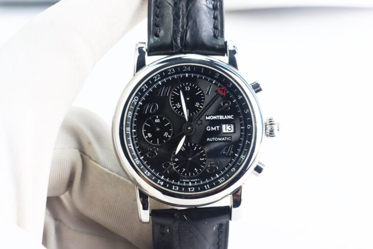 Đồng Hồ Nam : Montblanc Star Automatic Chronograph GMT – Size 42mm – Fullbox…