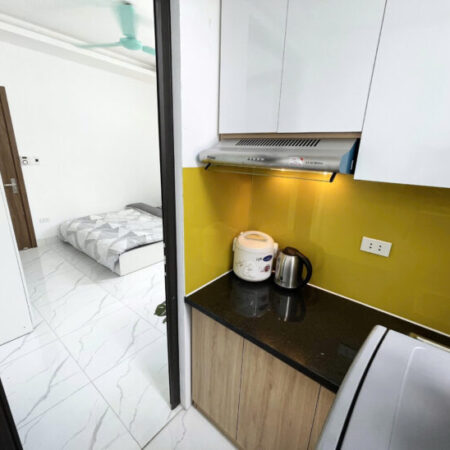 Cho Thuê Ccmn cực đẹp 1Bếp 1Ngủ thoáng sáng 36 Lê Thanh Nghị, HBT