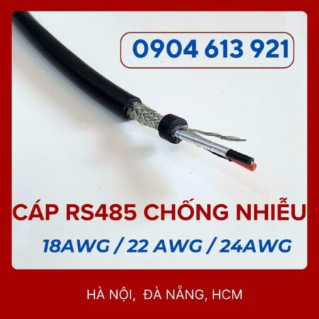 Cáp Rs485 chống nhiễu 1 pair 24AWG/22AWG/18AWG Altek Kabel