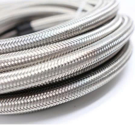 Ống chịu nhiệt PTFE lưới inox SEA R14