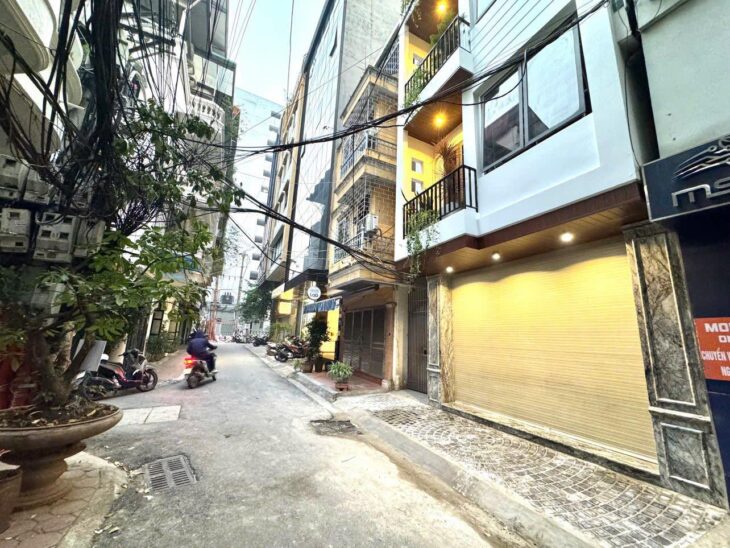 ???? PHÂN LÔ VỈA HÈ Ô TÔ TRÁNH THÁI HÀ, ĐỐNG ĐA 57M2 6T MT 4.5M SIÊU ĐẸP, CHỈ 32 TỶ ????