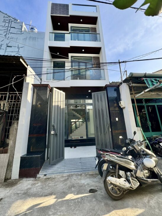 CHỦ CẦN BÁN NHÀ MỚI CÁT LÁI – NHÀ MỚI KENG 4 TẦNG – Q2 CŨ – TP. HCM