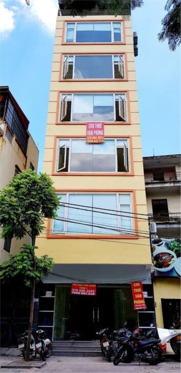 Cho thuê văn phòng 225A Nguyễn Ngọc Vũ – Trung Hòa chỉ 6 triệu