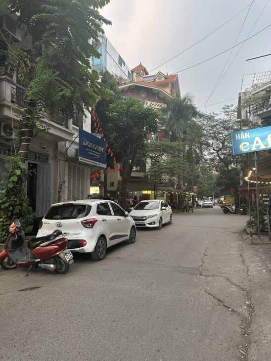 ???? PHÂN LÔ VỈA HÈ Ô TÔ TRÁNH PHỐ VIP TRUNG KÍNH 60M2 5T MT 5M, CHỈ 28 TỶ ????