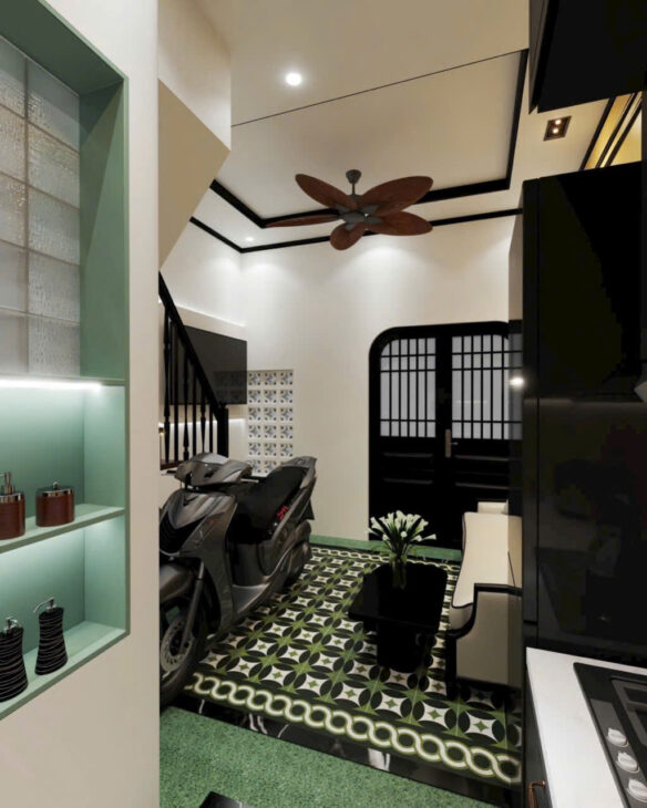 81. Cho thuê căn hộ 2 phòng ngủ – Full nội thất – Hẻm Ngô Quyền