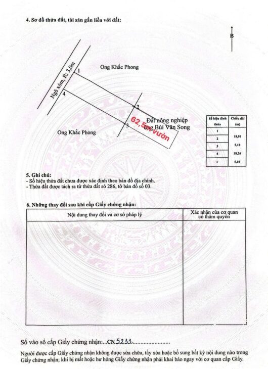 Lô to giá mềm – vào tiền chỉ 1.8xx tỷ, hàng hiếm Đoàn Xá ZALO 0567 222 555