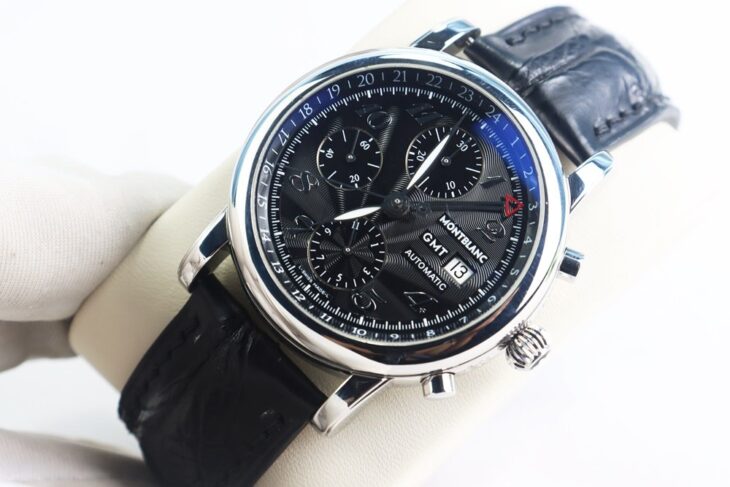 Đồng Hồ Nam : Montblanc Star Automatic Chronograph GMT – Size 42mm – Fullbox…