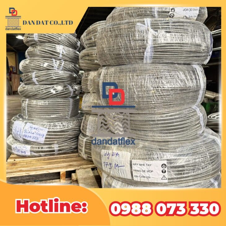 Dây Điện Bọc Inox – Lựa Chọn Hoàn Hảo Cho Hệ Thống Điện An Toàn & Chuyên Nghiệp