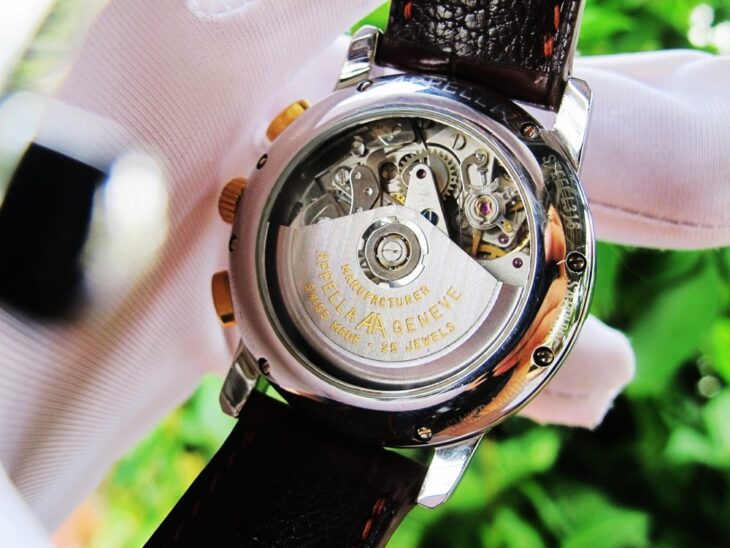 ĐH Nam Appella Limited Edition Automatic – 6 Kim Chronograph – Size 38mm / Fullbox