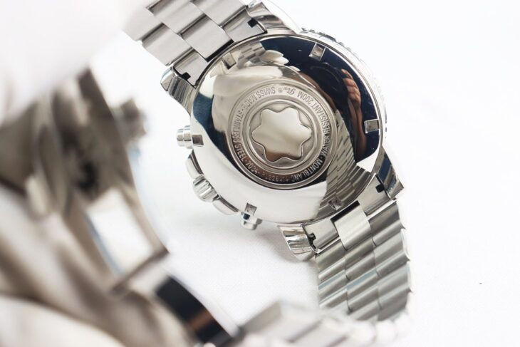 ĐH Nam : Montblanc Meisterstuck 7034 Automatic 6 Kim Chronograph Size 41mm, Fullbox…