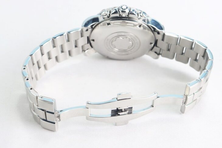 ĐH Nam : Montblanc Meisterstuck 7034 Automatic 6 Kim Chronograph Size 41mm, Fullbox…