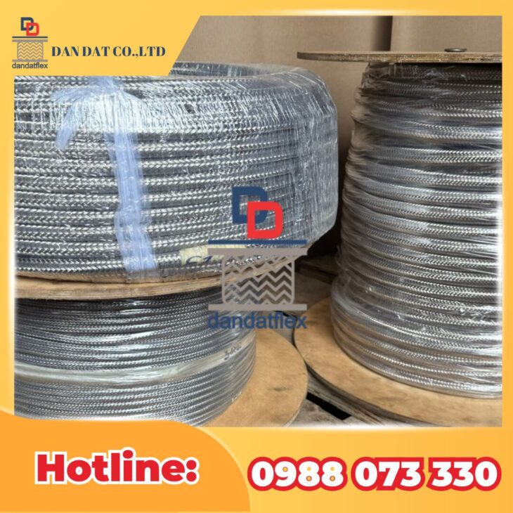 Dây Điện Bọc Inox – Lựa Chọn Hoàn Hảo Cho Hệ Thống Điện An Toàn & Chuyên Nghiệp