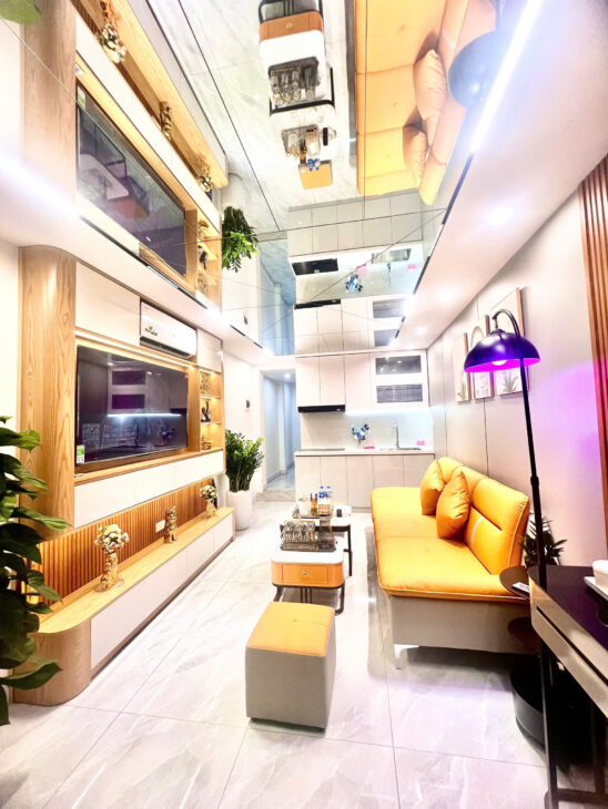 CHỈ 320 TRIỆU/M BÁN NHÀ HOÀNG HOA THÁM 31M 5 TẦNG THANG MÁY Ở LUÔN TRƯỚC TẾT GIÁ 9.95 TỶ 0878168006