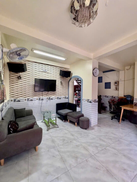 L1650 ⭐️⭐️ sát chợ Thạch Đà GV, SHR, 3 tầng, 6x11m, 5.x tỷ x nhỏ