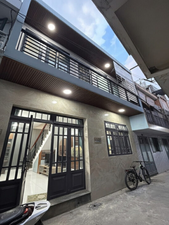 L1651 ⭐️ sát ngã 6 Gò Vấp, SHR, 2 tầng, 5.7x5m, 4.x tỷ x nhỏ