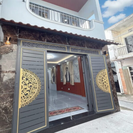 L1657 ⭐️ sát UBND Phường Gò Vấp, SHR, Lô góc, 2 tầng, 3.5x10m, 4.x tỷ