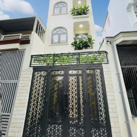 L1658 ⭐️ sát chợ Thạch Đà Gò Vấp, SHR, Vuông, 4 tầng, 3.5x11m, 5.x tỷ