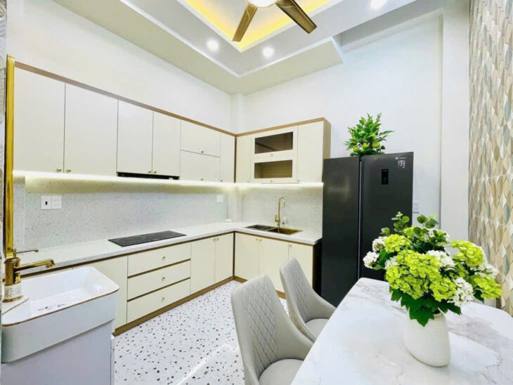 L1658 ⭐️ sát chợ Thạch Đà Gò Vấp, SHR, Vuông, 4 tầng, 3.5x11m, 5.x tỷ