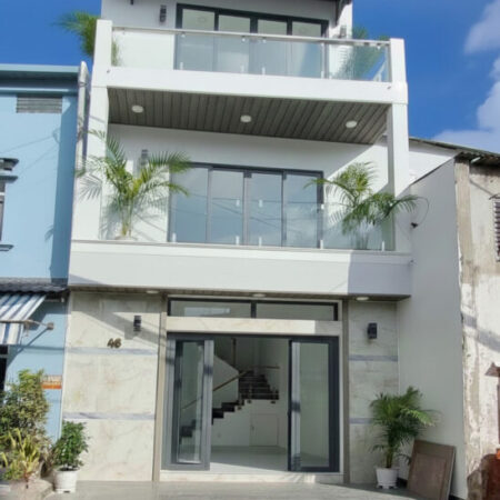 L1659 ⭐️ Nhà Mặt tiền Tú Mỡ Gò Vấp, SHR, Đ.8m, 3 tầng, 4.5x6m, 4.x tỷ