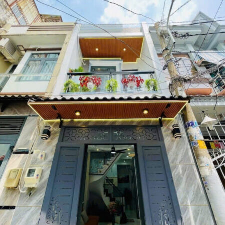 L1667 ⭐️ Sau sân bay Tân Sơn Nhất, SHR, Vuông, 2 tầng, 3.1x10m, 4.x tỷ x nhỏ