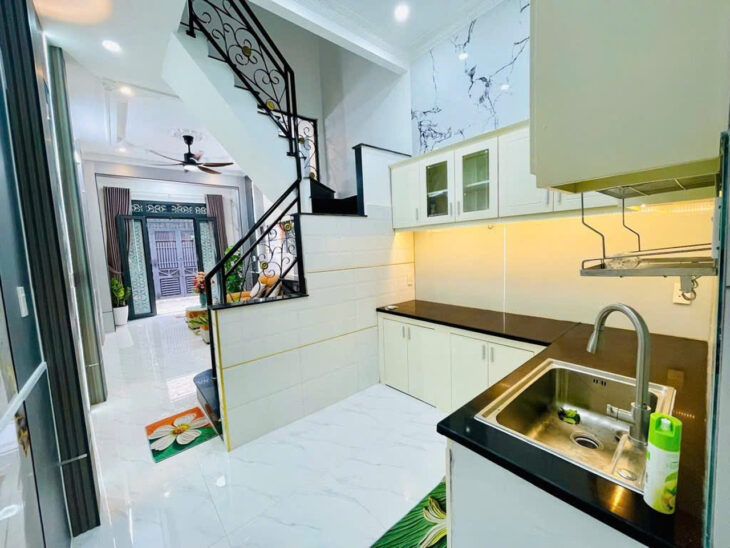 L1667 ⭐️ Sau sân bay Tân Sơn Nhất, SHR, Vuông, 2 tầng, 3.1x10m, 4.x tỷ x nhỏ