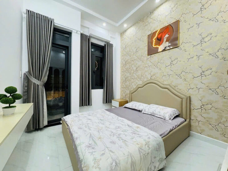 L1667 ⭐️ Sau sân bay Tân Sơn Nhất, SHR, Vuông, 2 tầng, 3.1x10m, 4.x tỷ x nhỏ