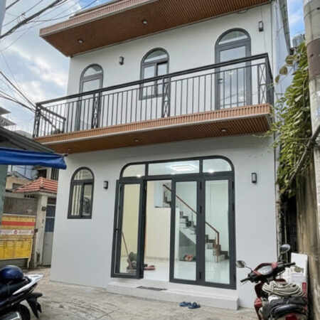 T1669 🔥 ⭐️ sát chợ Gò Vấp, SHR, Lô góc, 2 tầng, 5.5×5.6m, 4.x tỷ