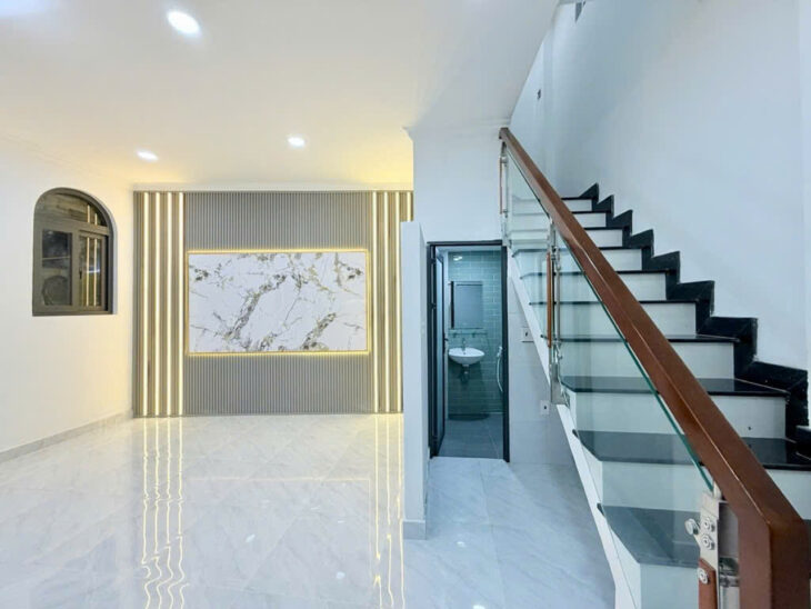 T1669 🔥 ⭐️ sát chợ Gò Vấp, SHR, Lô góc, 2 tầng, 5.5×5.6m, 4.x tỷ