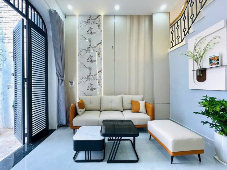 K1670 ✨ sát cầu chợ Cầu 2, SHR, Vuông, 2 tầng, 4x8m, 3.x tỷ