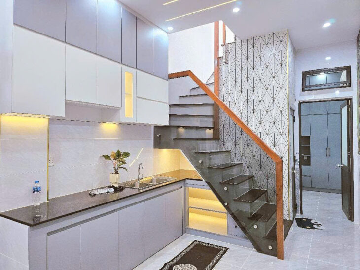 O1672 💖 Nhà mới 2 tầng Trần Bá Giao GV, SHR, Vuông, HXH, 3x13m, 4.x tỷ