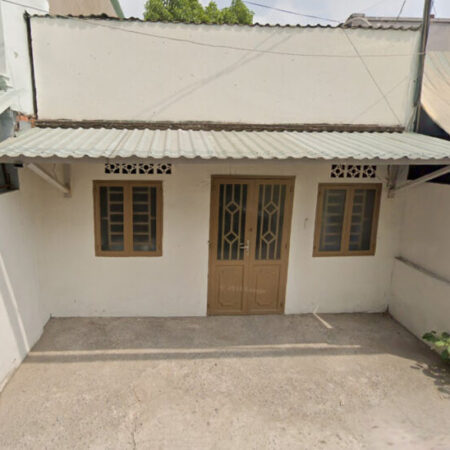 D1673 ⚡️ sát chợ Bà Chiểu, SHR, Vuông, HXH, 4.6x10m, 4.x tỷ