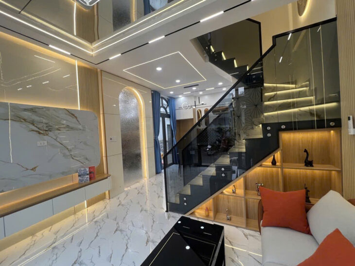 H1674 💥 sát BV 175, SHR, Vuông, HXH, 2 tầng, 4.2x8m, 5.x tỷ x nhỏ