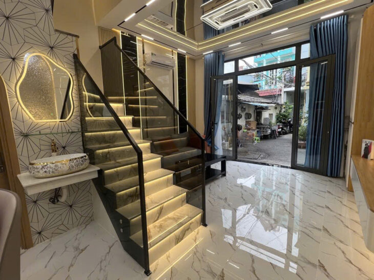 H1674 💥 sát BV 175, SHR, Vuông, HXH, 2 tầng, 4.2x8m, 5.x tỷ x nhỏ