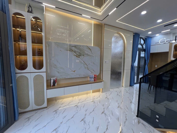 H1674 💥 sát BV 175, SHR, Vuông, HXH, 2 tầng, 4.2x8m, 5.x tỷ x nhỏ