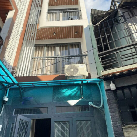 T1675 🔥 Nhà Nguyễn Duy Cung GV, SHR, Nở hậu, 3 tầng, 3x9m, 5.x tỷ