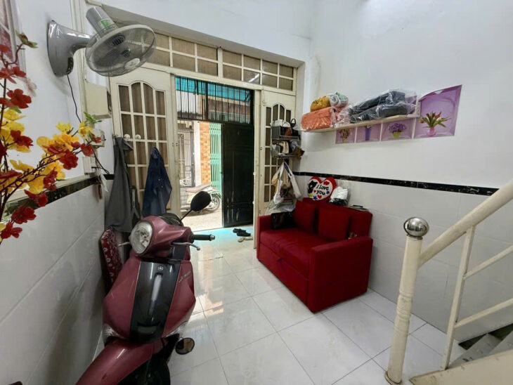 D1685 ⚡️ Giảm 150tr! sát LOTTE Mart Gò Vấp, SHR, Vuông, 2 tầng, 2.8x10m, 2.x tỷ