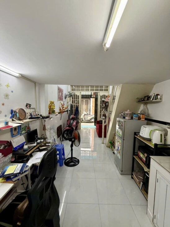 D1685 ⚡️ Giảm 150tr! sát LOTTE Mart Gò Vấp, SHR, Vuông, 2 tầng, 2.8x10m, 2.x tỷ