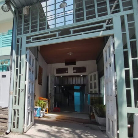 L1689 ⭐️ Giảm 150tr! sát cầu Kinh Thanh Đa, SHR, Vuông, HXH, 2 tầng, 2.1x19m, 4.x tỷ x nhỏ