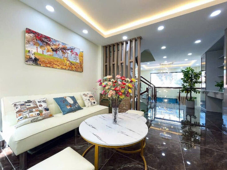 O1690 ???? Giảm 100tr! sát chợ Xóm Mới GV, SHR, Vuông, 4 tầng, 4.2x14m, 6.x tỷ