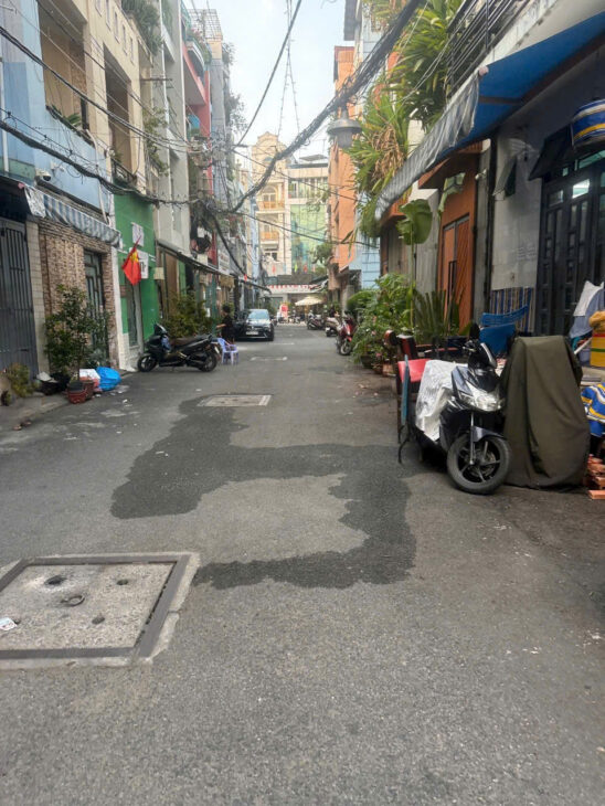 L1695 ⭐️ sát BV175 Gò Vấp, SHR, Nở hậu, 2 tầng, 3.3x9m, 3.x tỷ