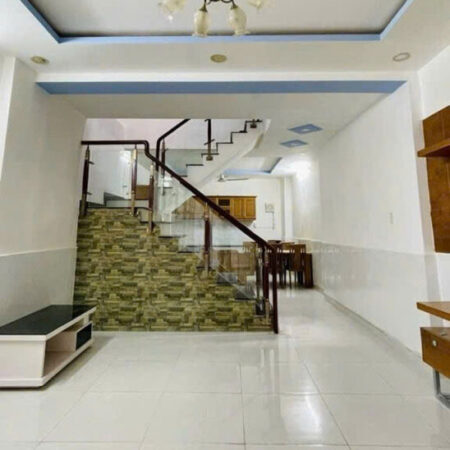 O1696 💖 Giảm 350tr! sát AEON MALL Tân Phú, SHR, Vuông, 2 tầng, 4x13m, 4.x tỷ