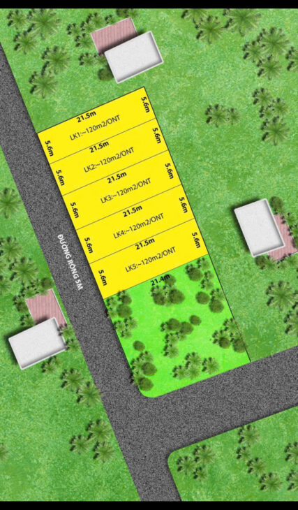 CHÍNH CHỦ BÁN LÔ ĐẤT TRUNG TÂM CAM LÂM, KHÁNH HÒA – CƠ HỘI SINH LỜI BÙNG NỔ TRƯỚC NGÀY VIN KHỞI CÔNG