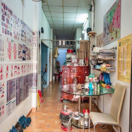 H1698 💥💥 Giảm 100tr! sát CV Lê Thị Riêng, SHR, Nở hậu, 2x21m, 6.x tỷ x nhỏ