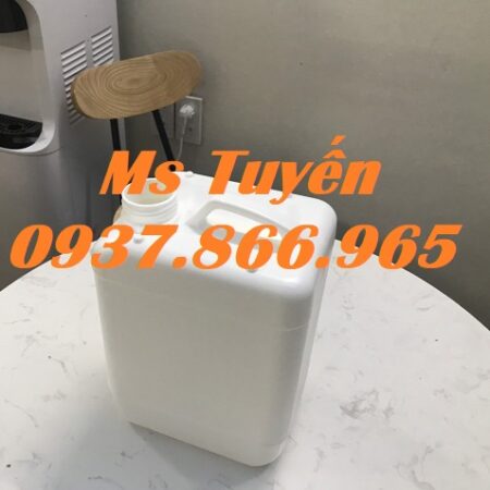 Can nhựa HPDE nguyên sinh, can nhựa, can, can công nghiệp, can tại Hà Nội