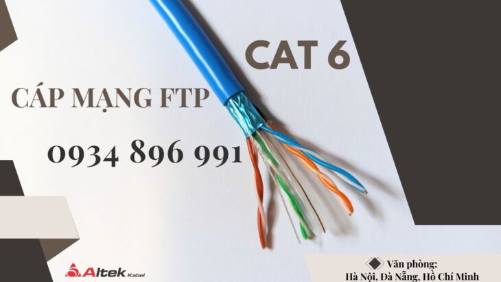 CÁP MẠNG FTP6 –23AWG CÓ SẴN ĐÀ NẴNG, HÀ NỘI, HỒ CHÍ MINH